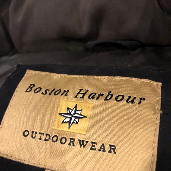 Boston Harbour Men’s Outdoor Wear Coat - Picture 4 of 4